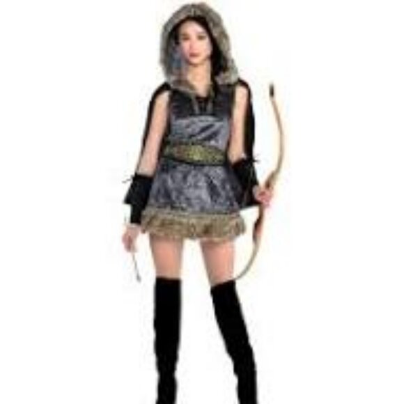 Skilled Archer Renaissance Costume Large - Picture 1 of 1